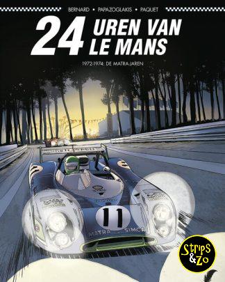 Plankgas 15 Uren van Le Mans 4 1972 1974 De Matra jaren