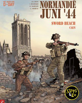 Normandie juni 44 4 Sword Beach Caen