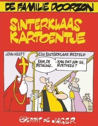 Familie Doorzon Sinterklaas Kartoentje