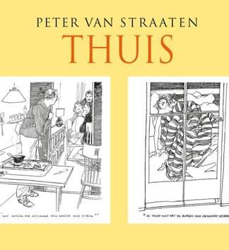 Peter van Straaten thuis