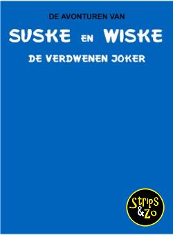 Suske en Wiske Blauwe Reeks 10 De verdwenen joker