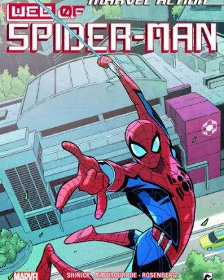 Web of Spider Man Marvel Action 1