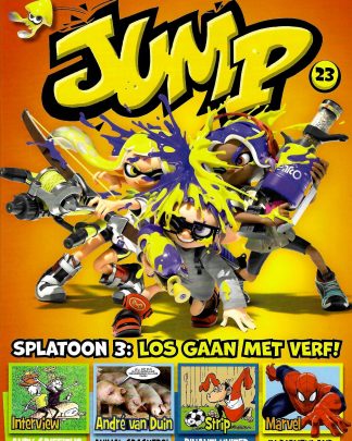 jump stripblad 23