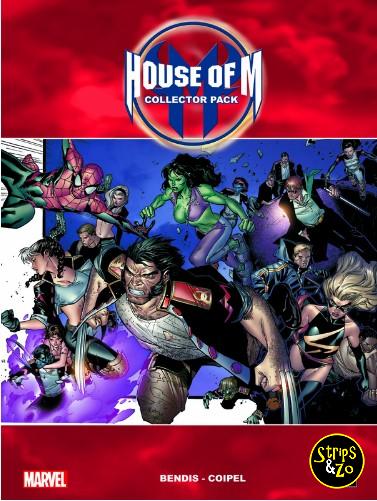 House of M Alternatieve cover Collector Pack