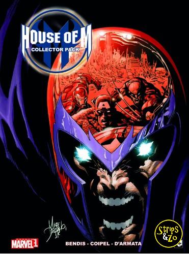 House of M Collectors Pack reguliere cover