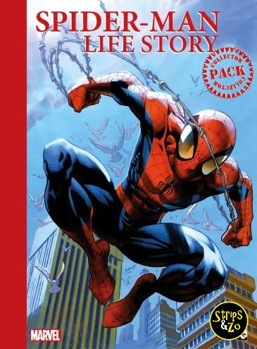 Spider Man Life Story Collector Pack