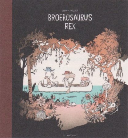 Kleine broer Broerosaurus rex