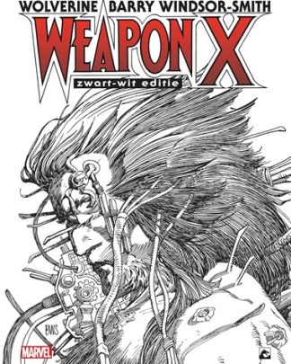 Wolverine Weapon Artist Edition X integraal